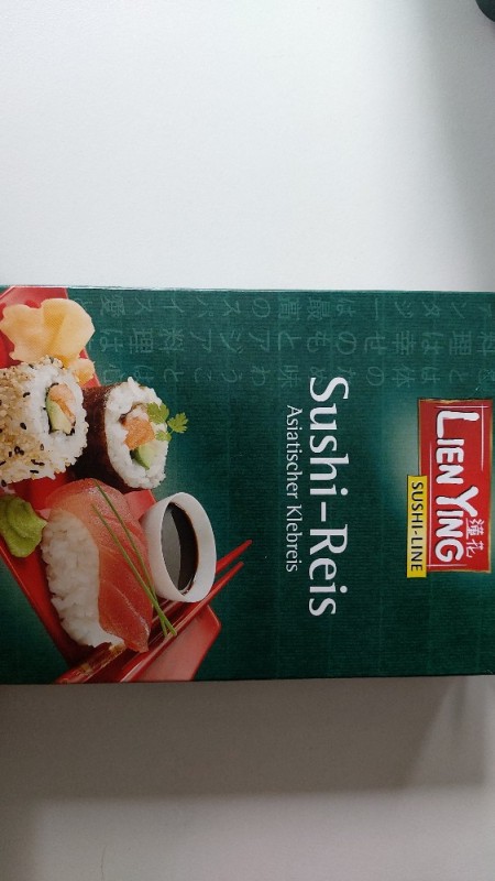 Lien Ying Sushi-Reis von annkathrinlaub739 | Hochgeladen von: annkathrinlaub739