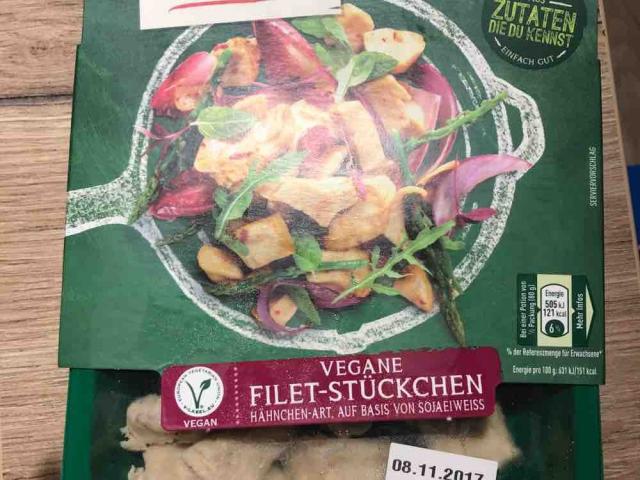 Veganer Filet-Stckchen  von johannesaltmann180 | Hochgeladen von: johannesaltmann180