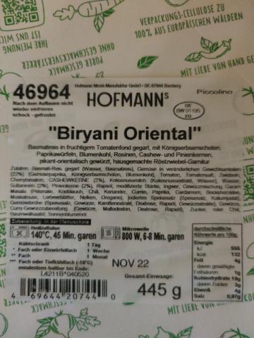 Biryani Oriental von 5D5M | Hochgeladen von: 5D5M