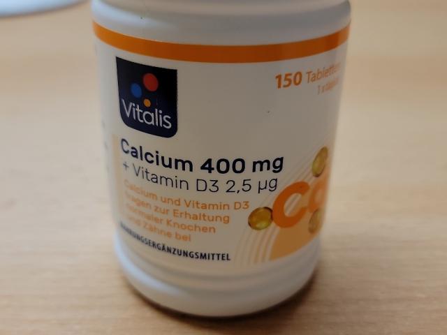 Calcium 400mg + Vitamin D3 2,5 von Pumpkollege | Hochgeladen von: Pumpkollege