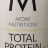 Total Protein , Vanille-Eiscreme von beastbugz | Hochgeladen von: beastbugz