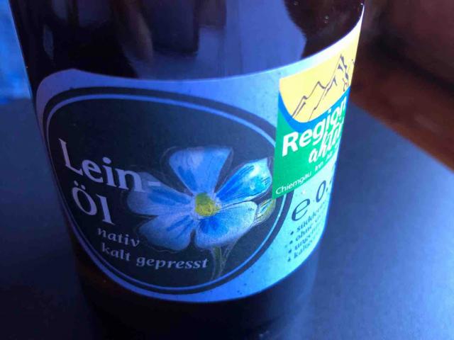 Lein-Öl, nativ, kalt gepresst von Rartzo66 | Hochgeladen von: Rartzo66