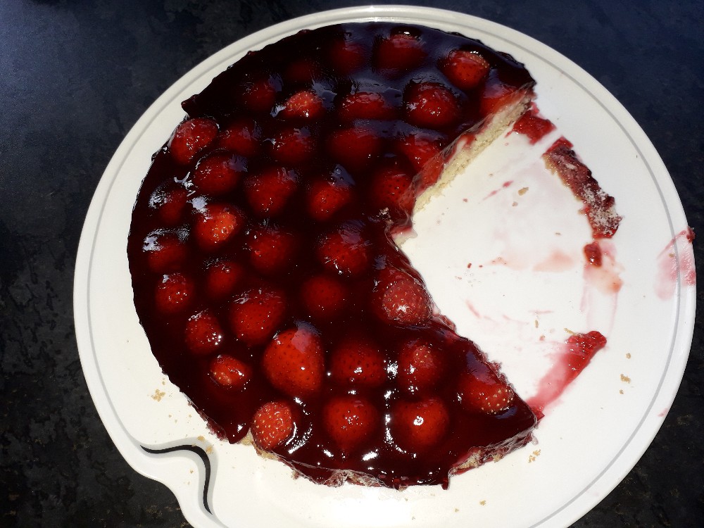 Erdbeertorte von TanjaDuracell | Hochgeladen von: TanjaDuracell