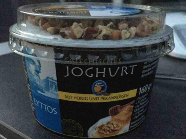 Griechisches Joghurt mit Honig und Pekannüssen, 2% Fett von Conn | Hochgeladen von: Conny244