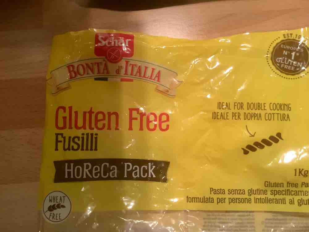 Fusilli, Mais-Reis-Nudeln glutenfrei von kiwiberlin | Hochgeladen von: kiwiberlin