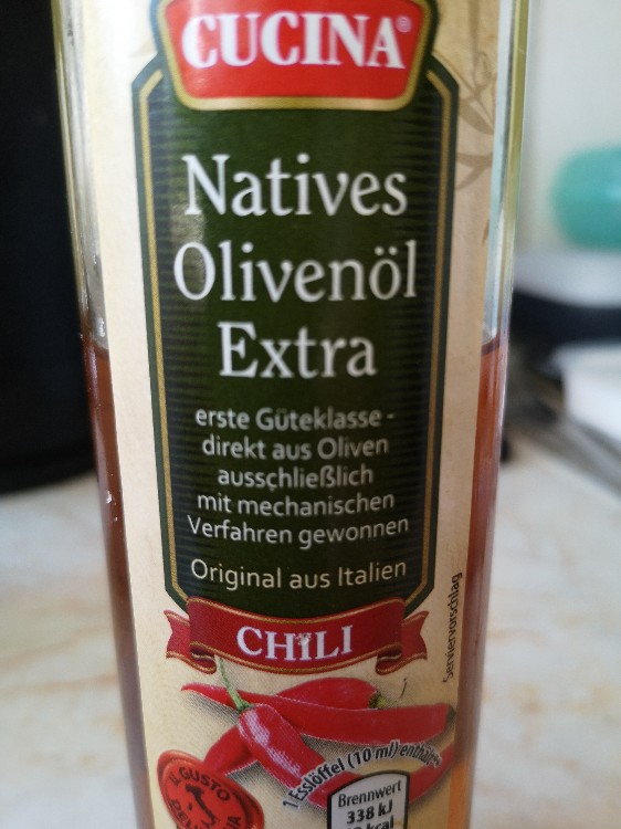 Natives Olivenöl Extra CHILI, Chili von RainerW1964 | Hochgeladen von: RainerW1964
