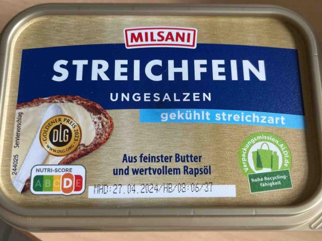 Butter Streichfein, ungesalzen von mm36dj | Hochgeladen von: mm36dj