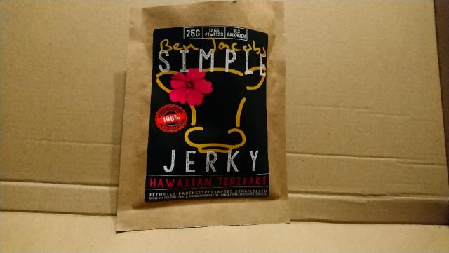 Simple Jerky, Hawaiian Teriyaki von Soneaa | Hochgeladen von: Soneaa