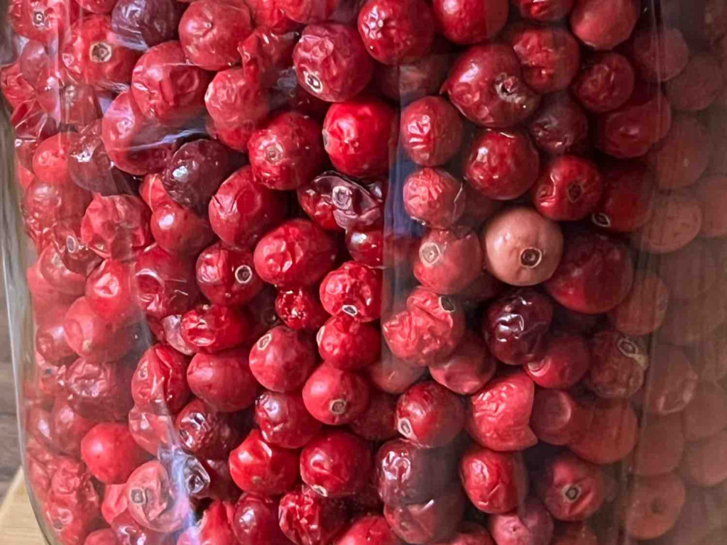 Cranberry bio, gefriergetrocknet, ganze Frucht von juli89 | Hochgeladen von: juli89