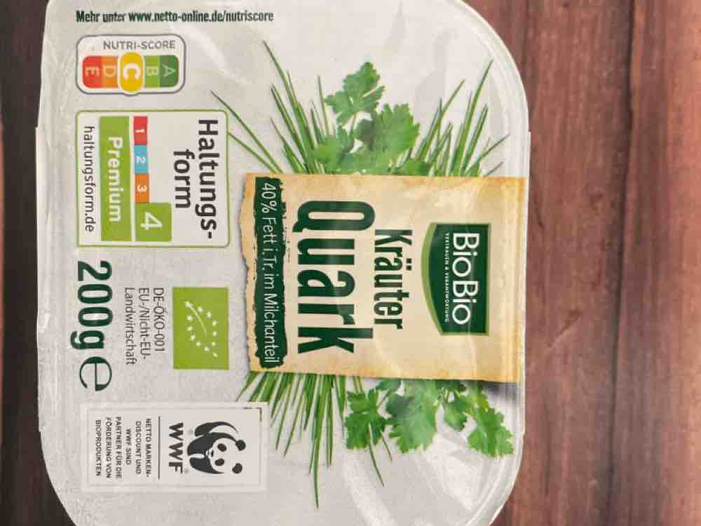Kräuterquark BioBio, 40% Fett von daChicks | Hochgeladen von: daChicks