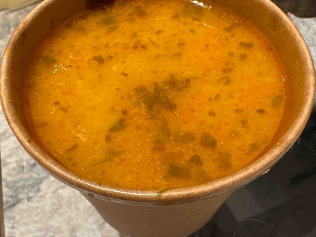 Suppe indisch (vegan) von NikoBauer | Hochgeladen von: NikoBauer