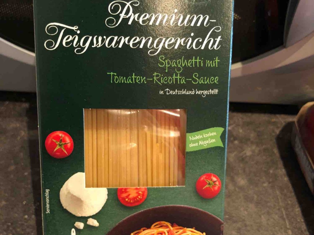 Premium Teigwarengericht Spaghetti   Tomaten-Ricotta von NadineB | Hochgeladen von: NadineB