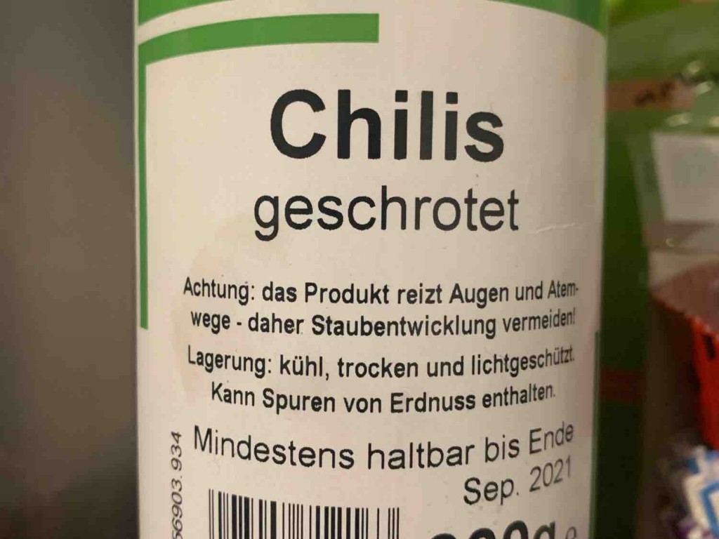 Chilis geschrotet von AndreasEdge | Hochgeladen von: AndreasEdge