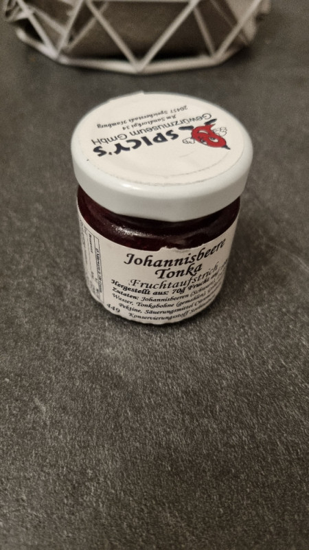 Marmelade Johannisbeere Tonka von Annika m. | Hochgeladen von: Annika m.