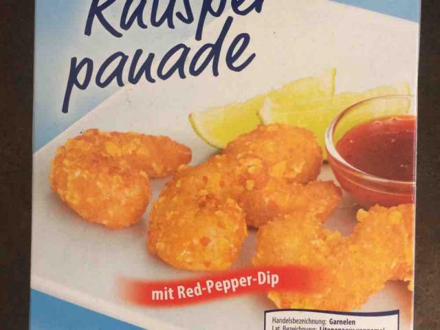 Garnelen in Knusperpanade, mit  Red-Pepper-Dip von yreichenbach8 | Hochgeladen von: yreichenbach883