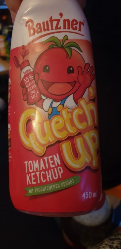 Quetsch Up Tomaten Ketchup, Mit Fruchtzucker gesüßt von danielap | Hochgeladen von: danielape0302467