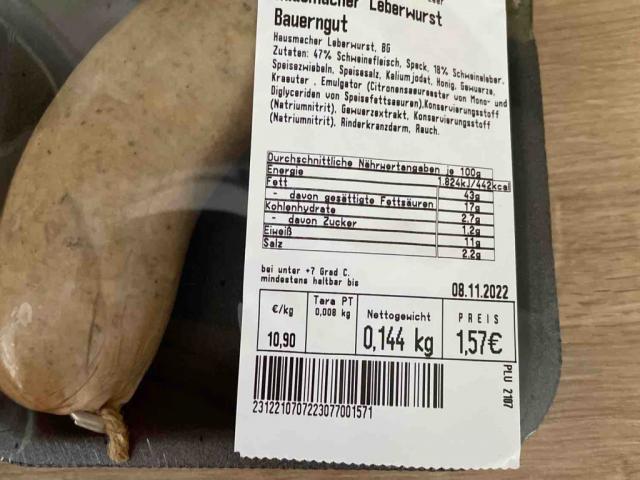 Hausgemachte Leberwurst von Lisa25190 | Hochgeladen von: Lisa25190