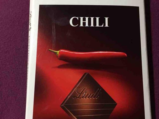Lindt  Excellence Chili Schokolade , feinherb  von JezziKa | Hochgeladen von: JezziKa