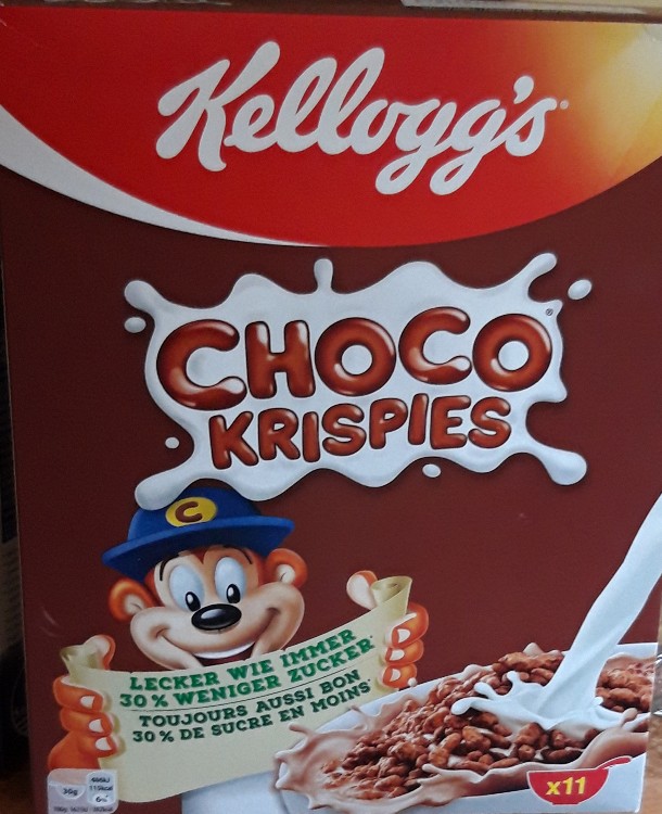 Choco Krispies, 30% weniger Zucker von KarlDerWal | Hochgeladen von: KarlDerWal