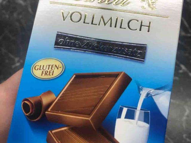 Lindt. Vollmilch. zuckerfrei von stadtfrau | Hochgeladen von: stadtfrau