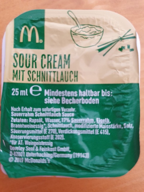 Sour Cream-Schnittlauch Dip von Koatz | Hochgeladen von: Koatz