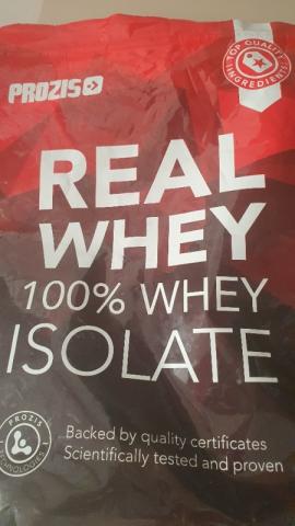 real whey 100% whey isolate, lemon sorbet von Eric Laudel | Hochgeladen von: Eric Laudel