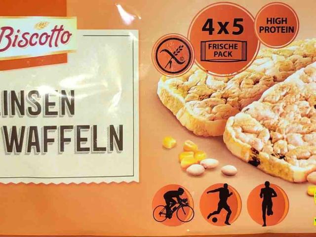 Linsen Maiswaffeln, High Protein by VLB | Uploaded by: VLB