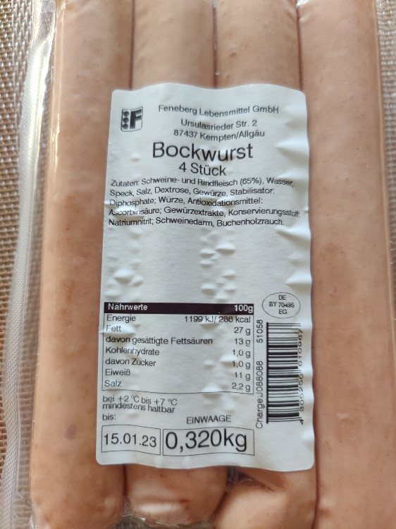 Bockwurst von arturrachner181 | Hochgeladen von: arturrachner181