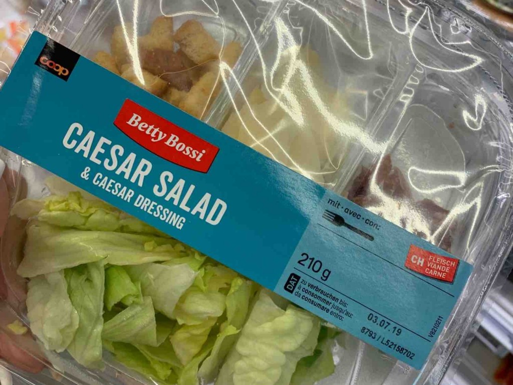 Caesar Salad von Caatiixx3 | Hochgeladen von: Caatiixx3