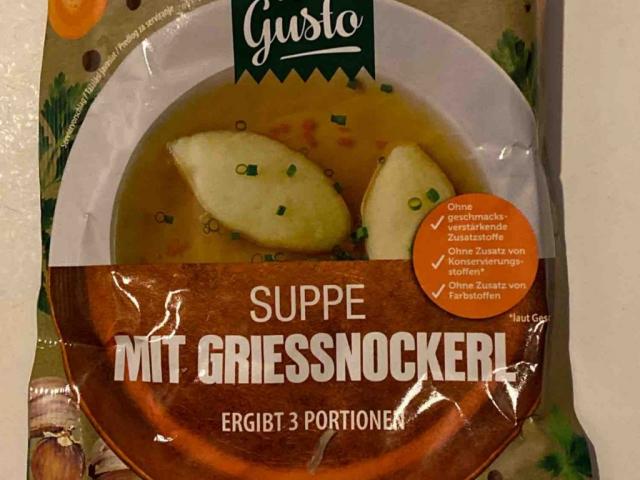 Griessnockerlsuppe by elisapple | Uploaded by: elisapple