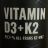 Vitamin D3+K2, 99,7+% ALL-TRANS K2-MK7 von mithum | Hochgeladen von: mithum