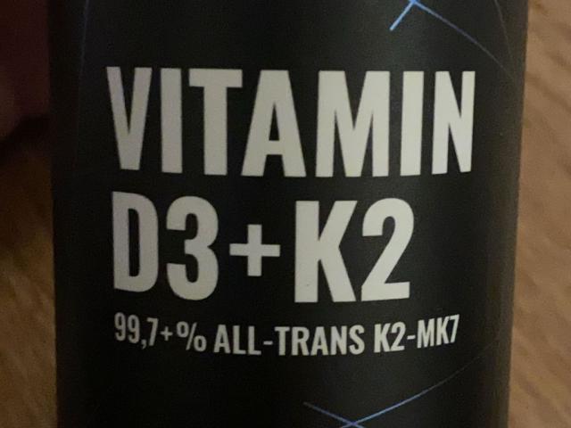 Vitamin D3+K2, 99,7+% ALL-TRANS K2-MK7 von mithum | Hochgeladen von: mithum