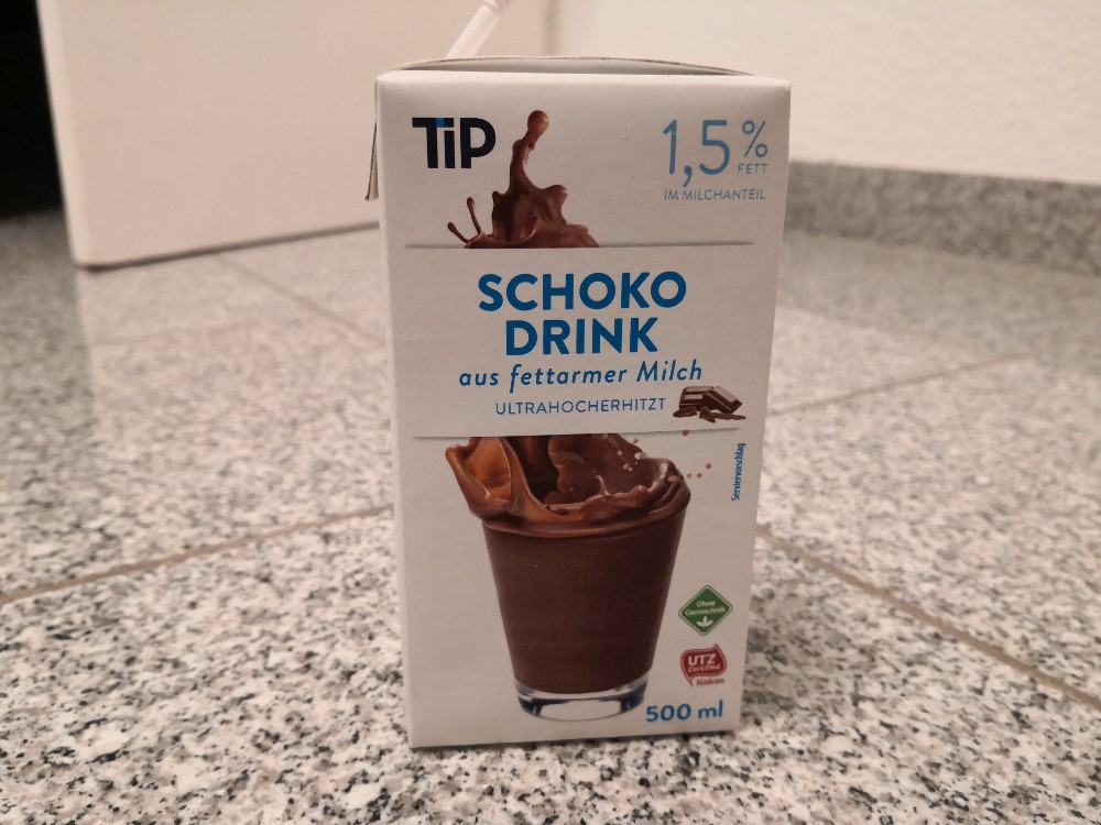 Schoko Drink, aus fettarmer Milch 1,5% Fett von stellaluna007 | Hochgeladen von: stellaluna007