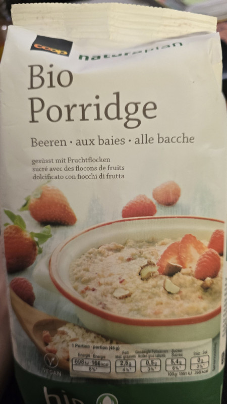 Bio Porridge Beeren, Porridge von Sabrina Capo | Hochgeladen von: Sabrina Capo