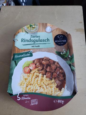 Zartes Rindsgulasch, mit Fusilli, gegart von pitpeters385 | Hochgeladen von: pitpeters385