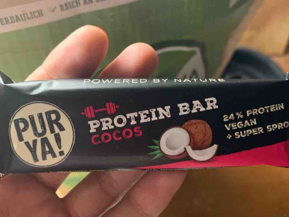 Protein Bar, Cocos von marvegan22300 | Hochgeladen von: marvegan22300