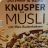 Kaufland Schoko & Keks Knusper Müsli, mit Mini-Butterkeksen  | Hochgeladen von: Moasukes
