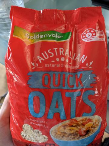 Australian Quick Oats von boxbush24267 | Hochgeladen von: boxbush24267