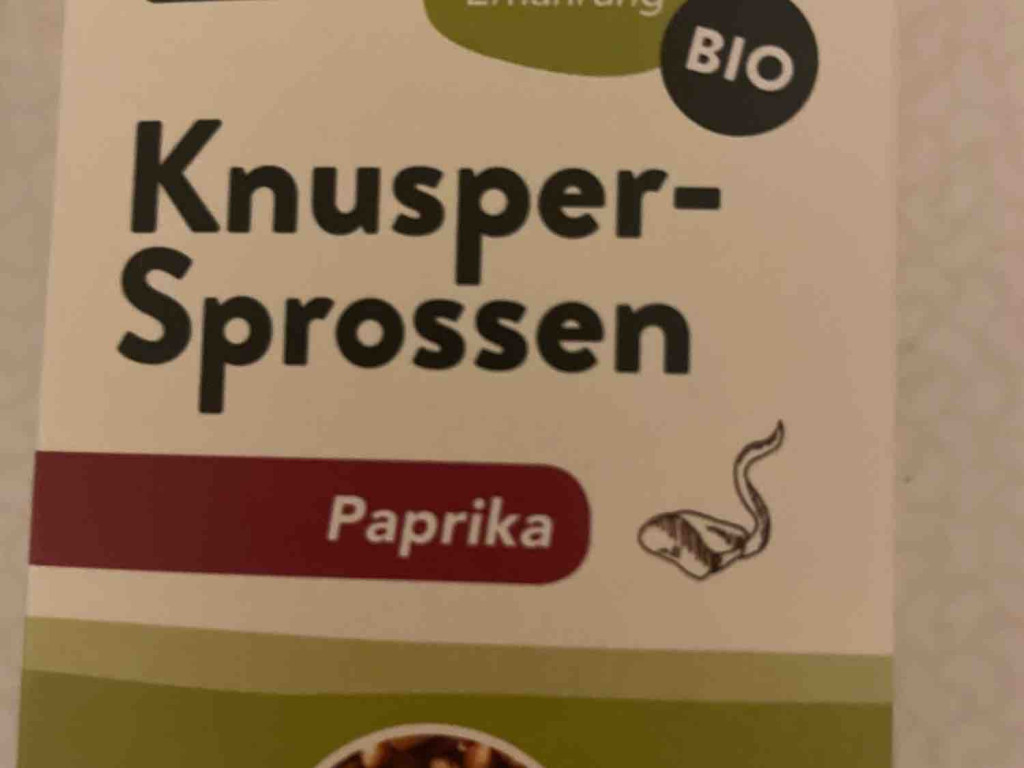 Knusper-Sprossen, Paprika von musclemarci | Hochgeladen von: musclemarci