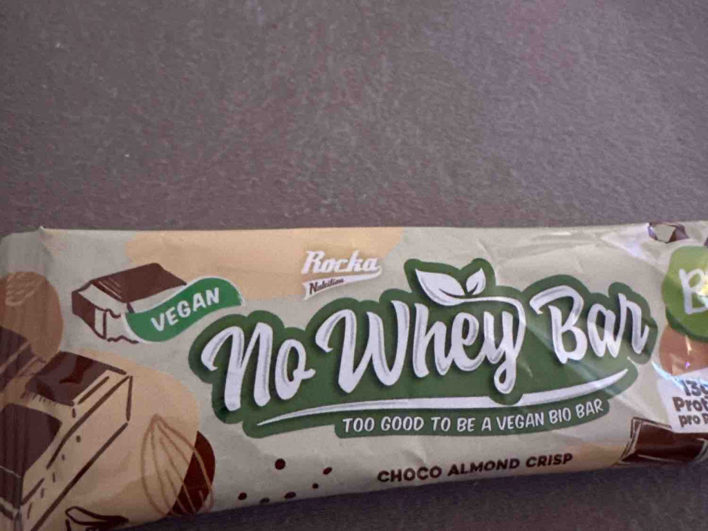 No Whey Bar Bio Choco Almond Crisp von David30 | Hochgeladen von: David30