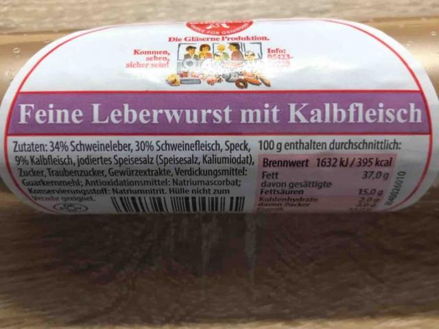 Delikatess Leberwurst , mit Kalbfeisch verfeinert von PierreSchu | Hochgeladen von: PierreSchuetz