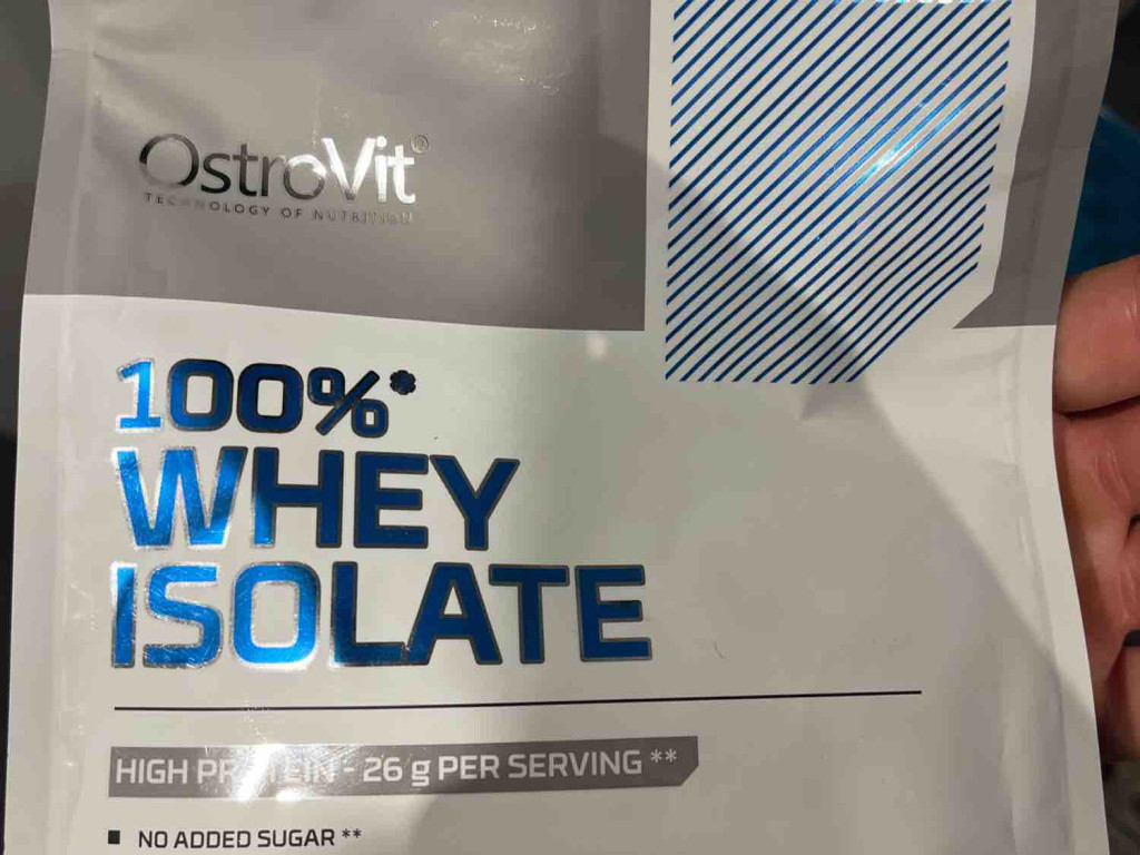 Ostrovit Whey Isolat, Vanille von Julian333 | Hochgeladen von: Julian333