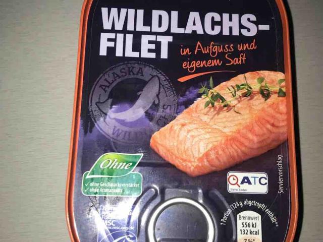 Wildlachsfilet Konserve, in Aufguss und eigenem Saft  von MausiS | Hochgeladen von: MausiSylt