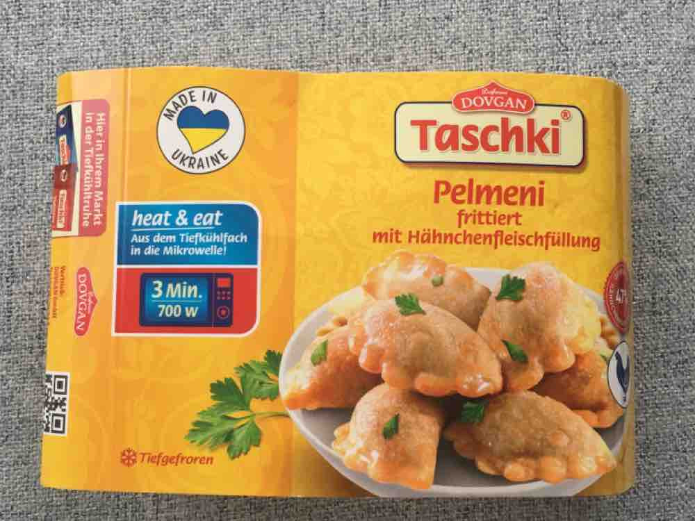 Taschki Pelmeni frittiert mit Hähnchenfleischfüllung von LovelyM | Hochgeladen von: LovelyMontana