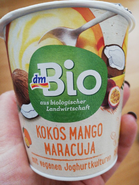Kokos Mango Maracuja Joghurt, vegan von Kurai | Hochgeladen von: Kurai