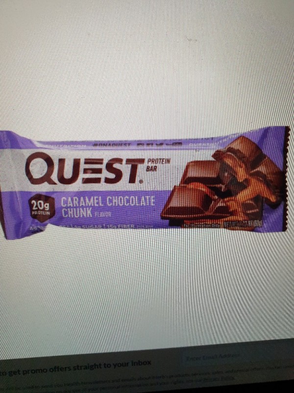 Quest Proteinbar, Caramel Chocolate Chunk von Sheyshar | Hochgeladen von: Sheyshar