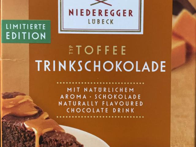 Trinkschokolade Typ Toffee von Flay | Hochgeladen von: Flay