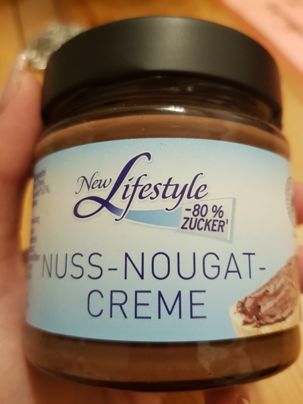 Nuss-Nougat-Creme, -80% Zucker von zuckerjunkie | Hochgeladen von: zuckerjunkie