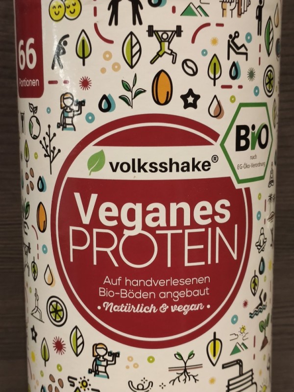 Veganes Protein, Vanille-Kirsch von Valeo | Hochgeladen von: Valeo