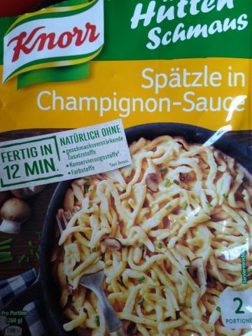 Spätzle in Champion sauce  von Schakaline | Hochgeladen von: Schakaline